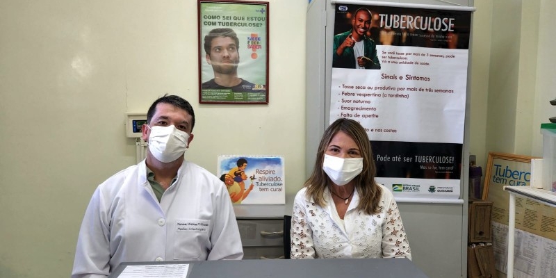 Saúde de Quissamã cria campanha de combate a tuberculose