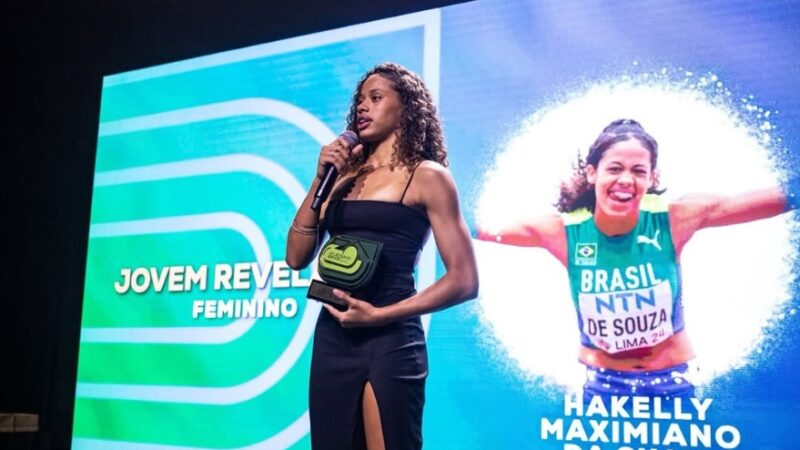 Competidora de Macaé vence como melhor atleta no 4º Prêmio Loterias Caixa Melhores do Ano