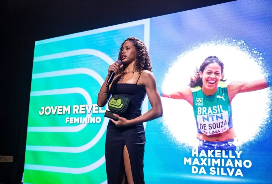 Competidora de Macaé vence como melhor atleta no 4º Prêmio Loterias Caixa Melhores do Ano