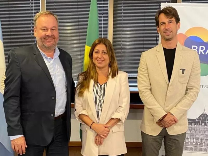 Em reuniões na Argentina, secretário de Turismo de Búzios discute ideias para o turismo da Região dos Lagos
