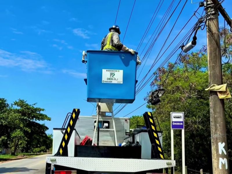 Parceria entre Prefeitura de Araruama e Estado do Rio leva melhorias para a RJ-102