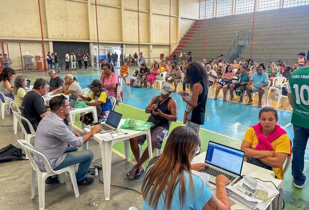 Cabo Frio estende mutirão do CadÚnico em Tamoios até 9 de abril