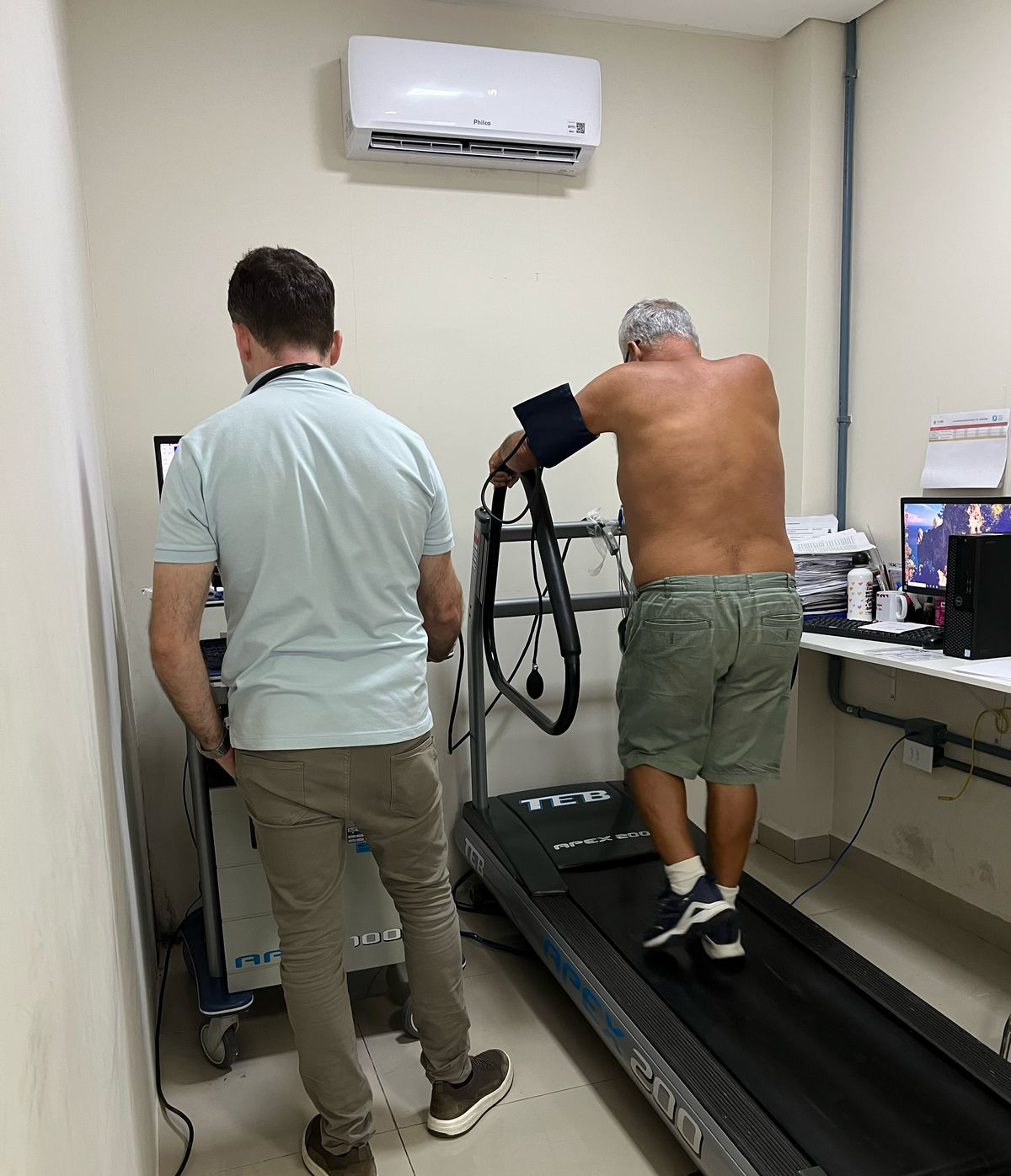 Hospital Geral de Arraial do Cabo passa a oferecer teste ergométrico