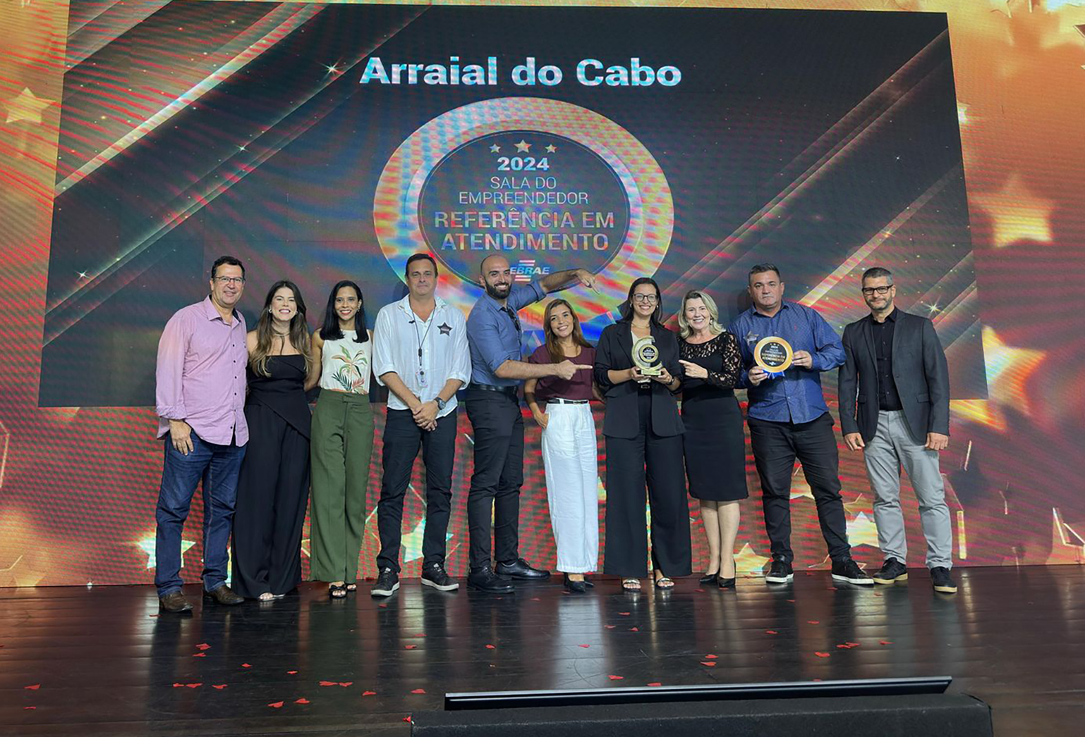 Selo Ouro do Sebrae reforça liderança de Arraial do Cabo no suporte ao microempreendedor