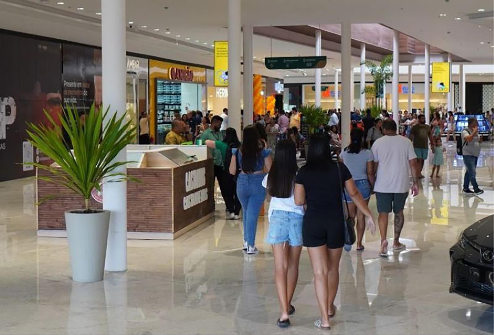 Shopping Plaza Rio das Ostras tem horário especial de funcionamento nesse feriado