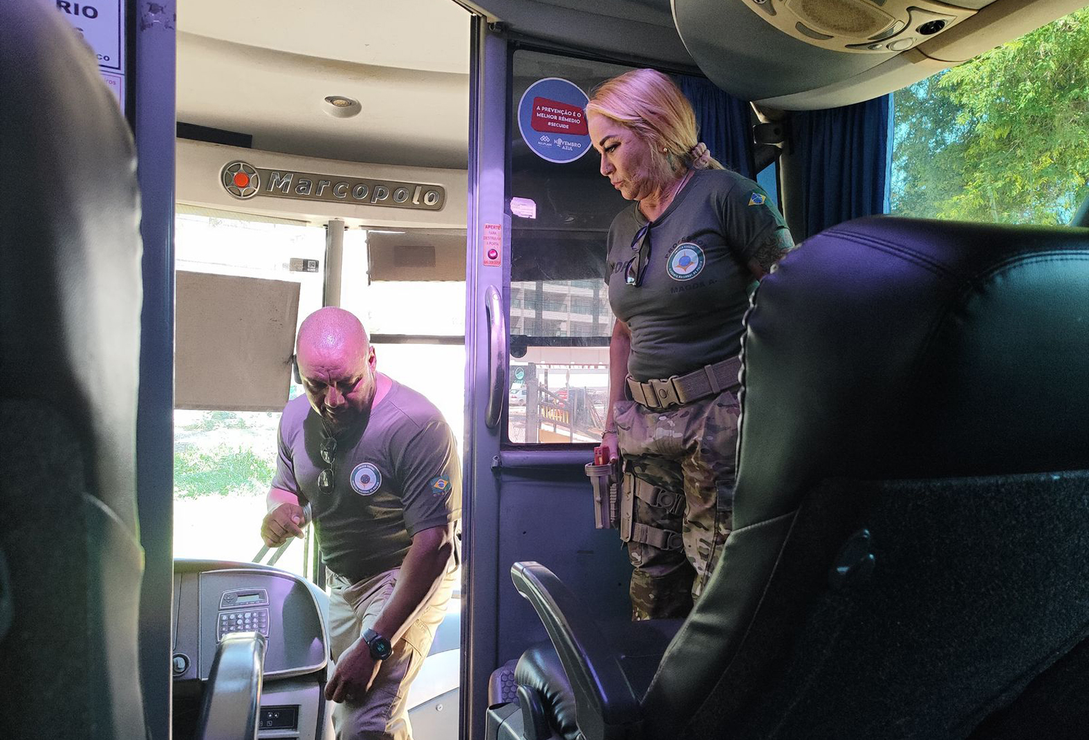 Guarda Civil de Arraial do Cabo realiza capacitação focada em abordagem de ônibus turísticos