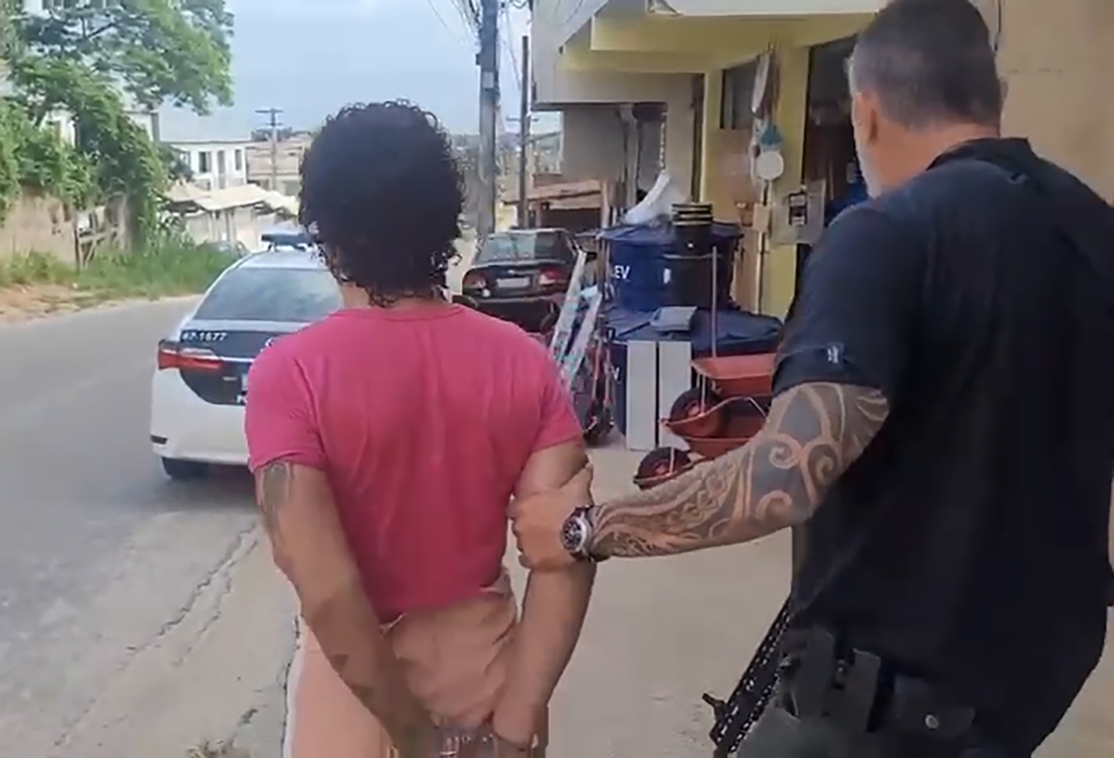 Polícia de Rio das Ostras prende homem condenado e que estava foragido há 10 anos