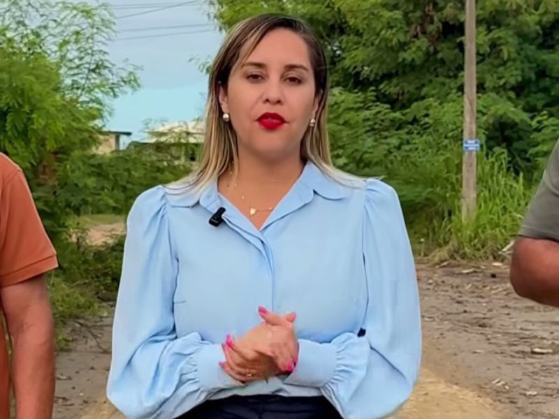 Daniela Soares anuncia obras para resolver problemas de enchentes em bairro de Araruama