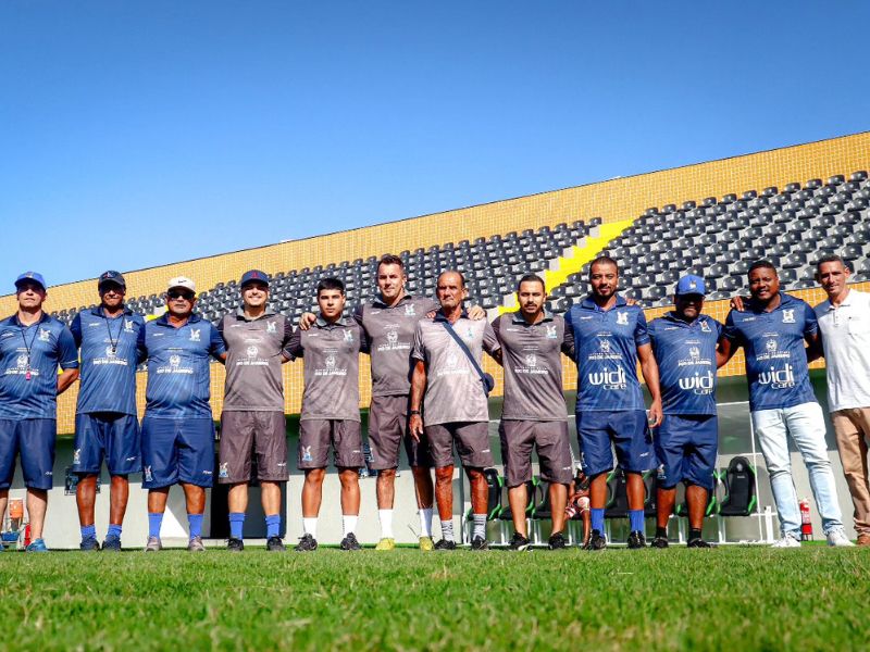 Araruama FC agradece à prefeita Daniela Soares depois de 1º treino no Estádio Rei Pelé