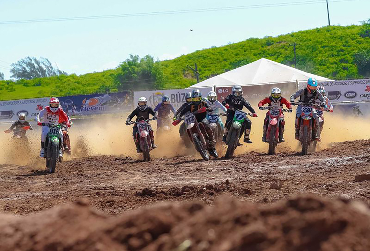 Temporada 2024 do Estadual de Motocross e Supercross terá decisão em Búzios no fim de semana