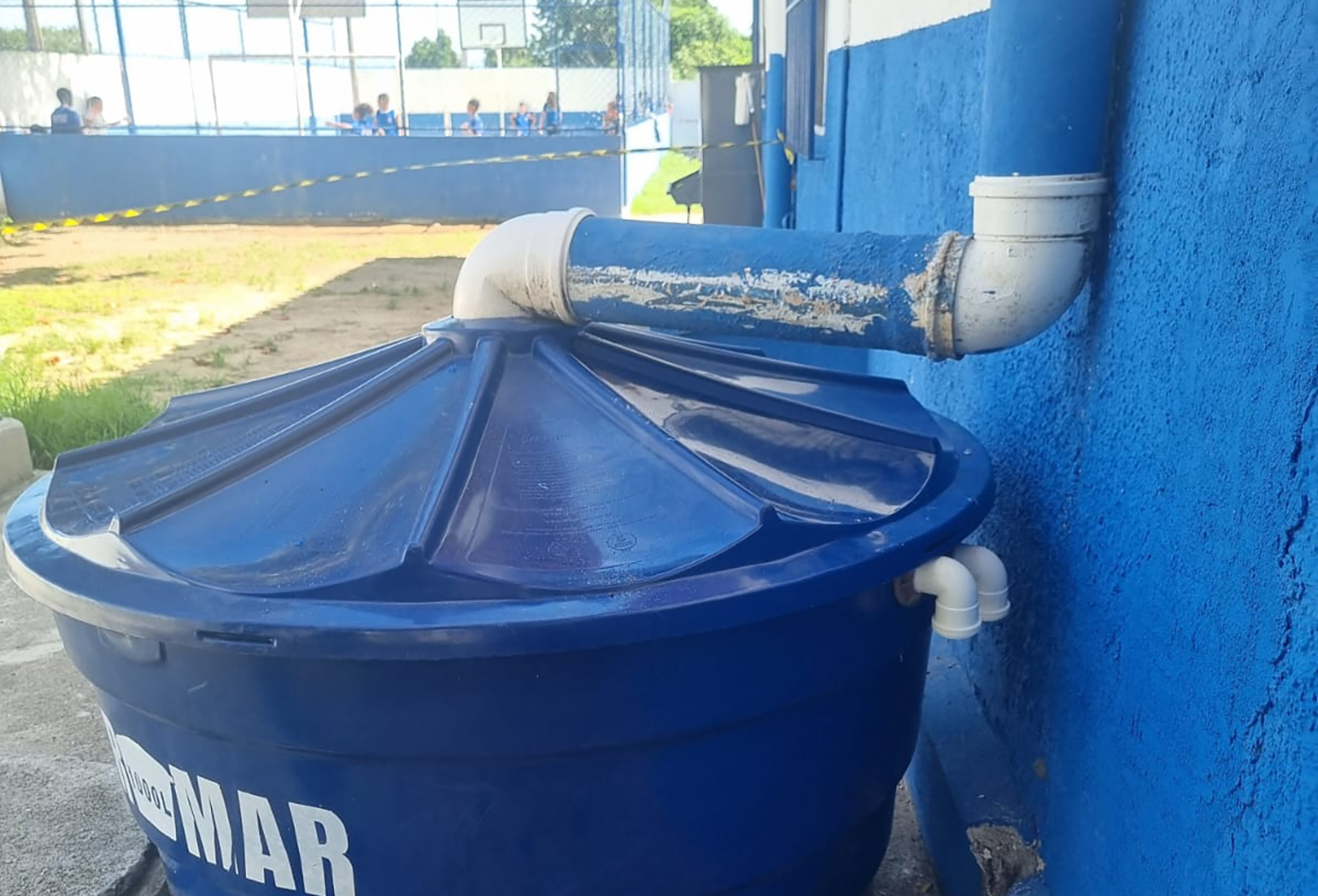 Rede municipal de Cabo Frio inicia uso sustentável da chuva em escolas públicas