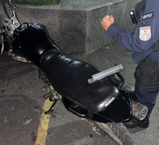 Polícia localizou e prendeu dupla que vinha realizando assaltos em Campos