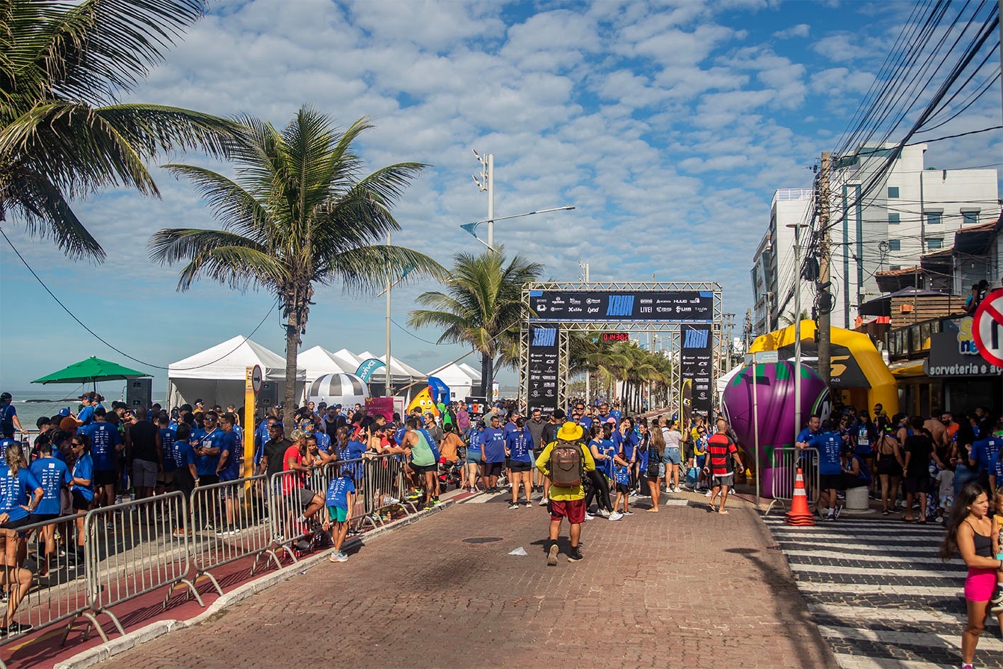 Circuito XRun agita Macaé com mil atletas no final de semana