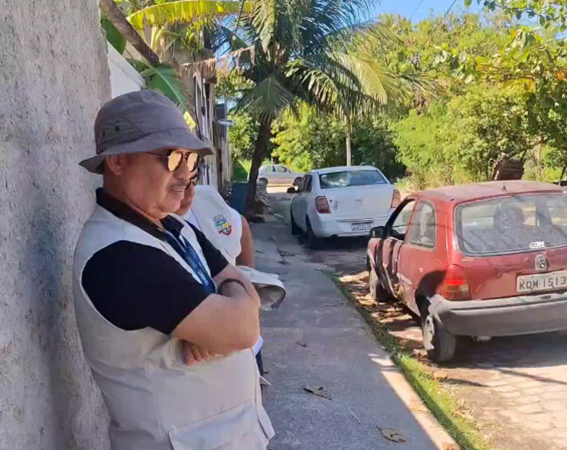 Combate a danos ambientais e construções ilegais na APA do Pau Brasil, em Cabo Frio