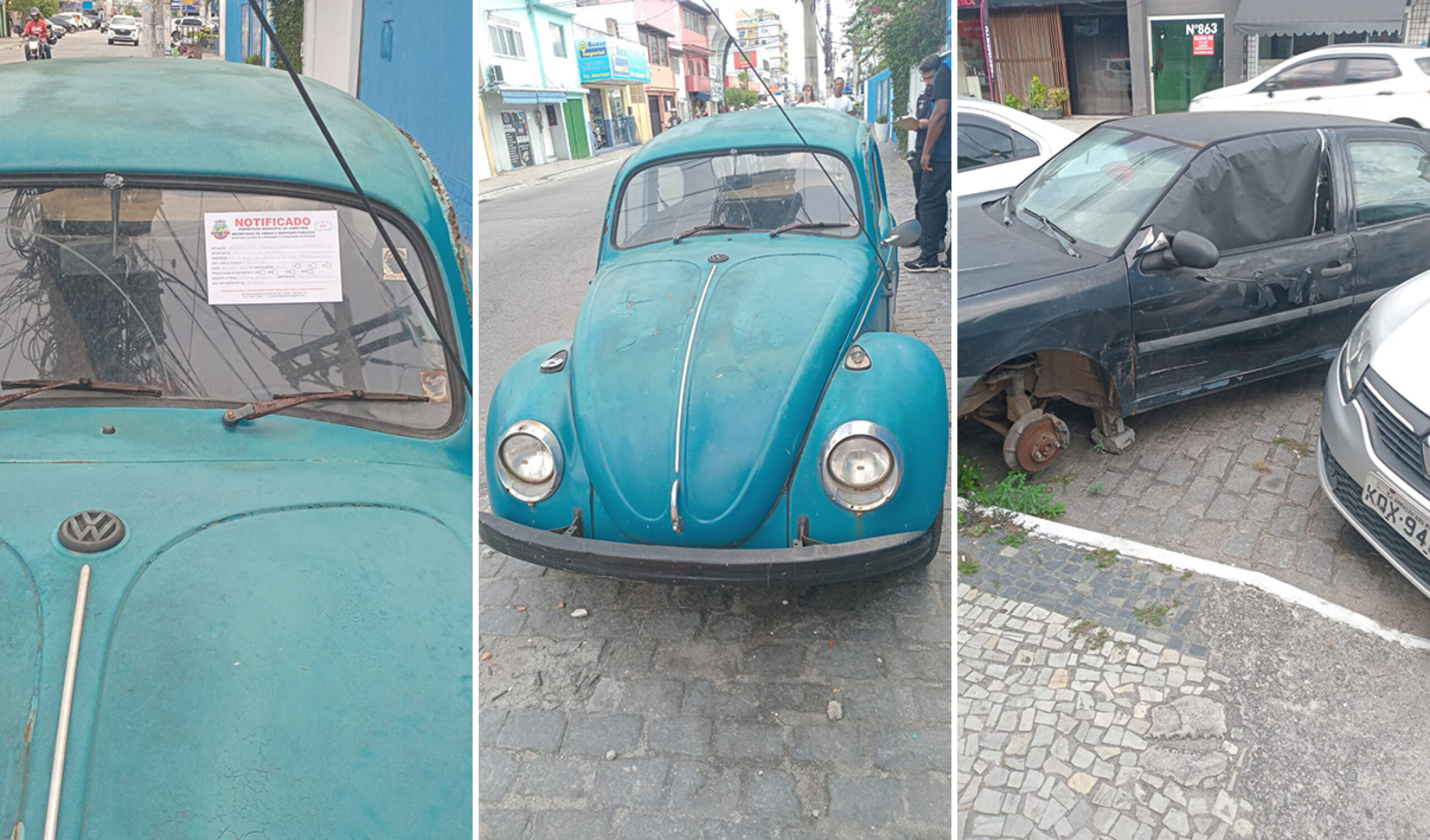 Prefeitura de Cabo Frio  intensifica fiscalização e combate ao abandono de veículos e oficina irregular