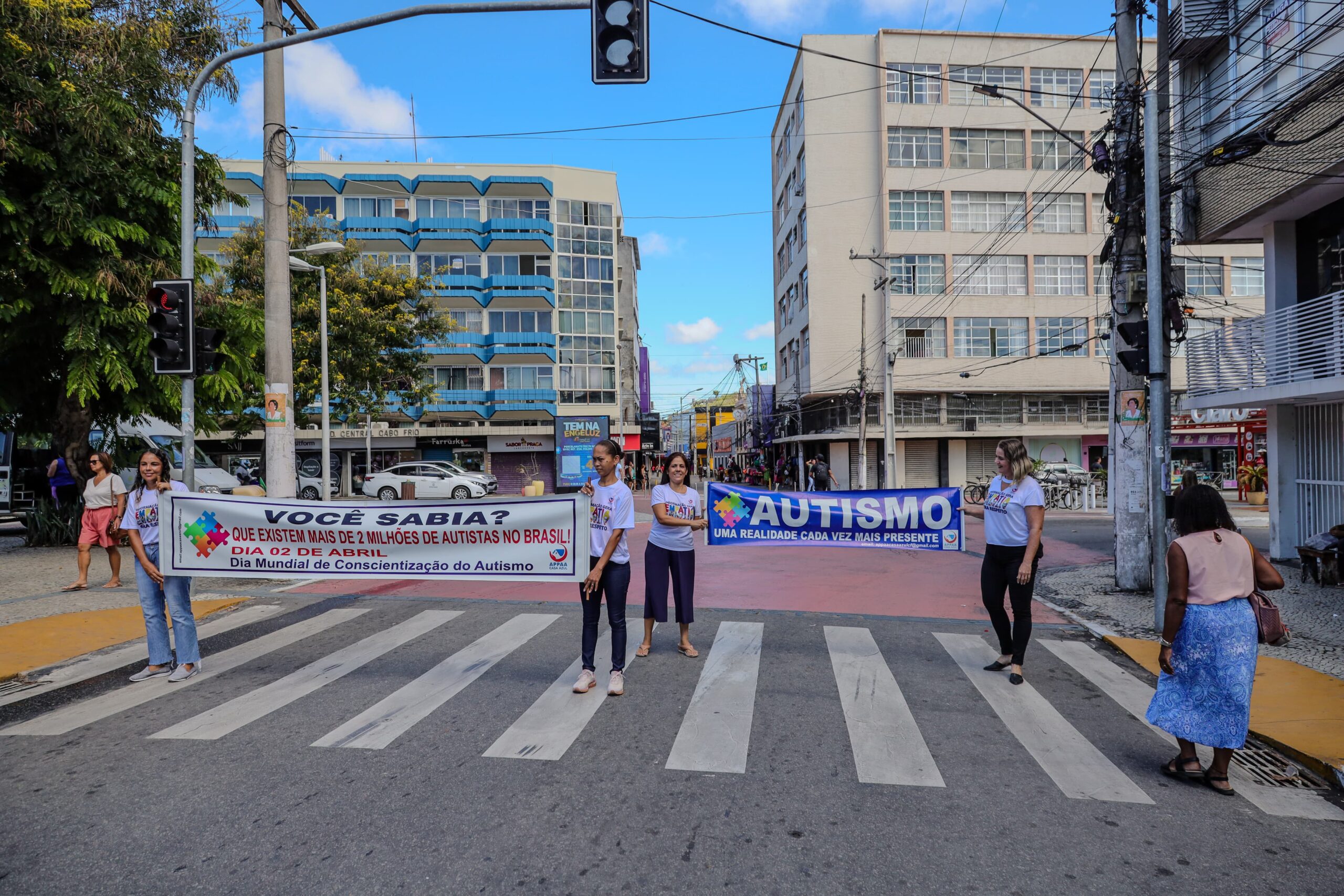 Cabo Frio celebra Dia Mundial de Conscientização do Autismo com ações inclusivas