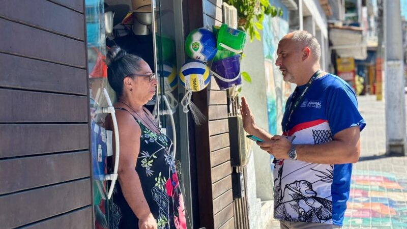 Arraial do Cabo: Moradores podem opinar sobre serviços digitais da Prefeitura em nova pesquisa