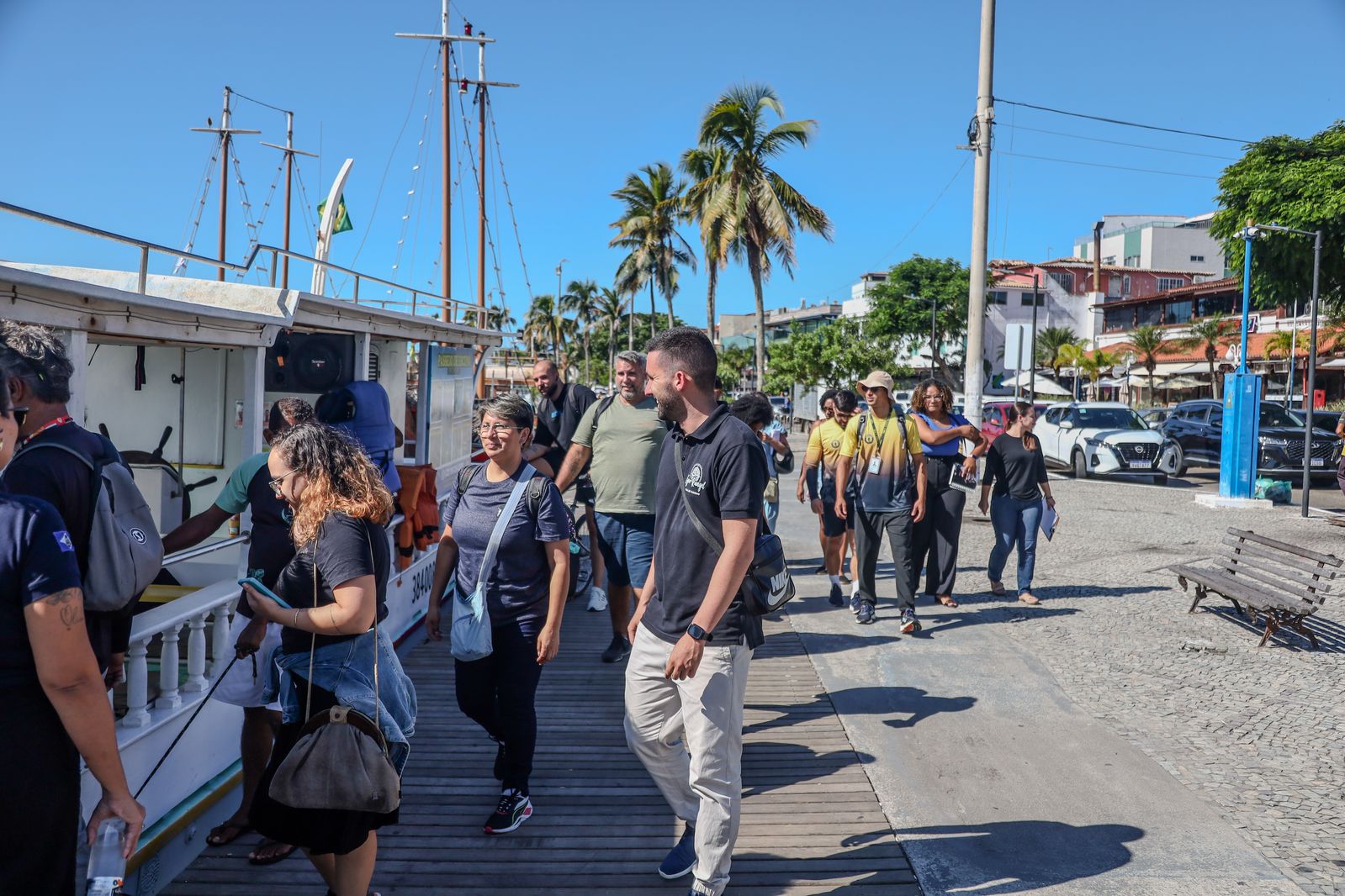Cabo Frio realiza segunda edição de capacitação em turismo náutico e histórico
