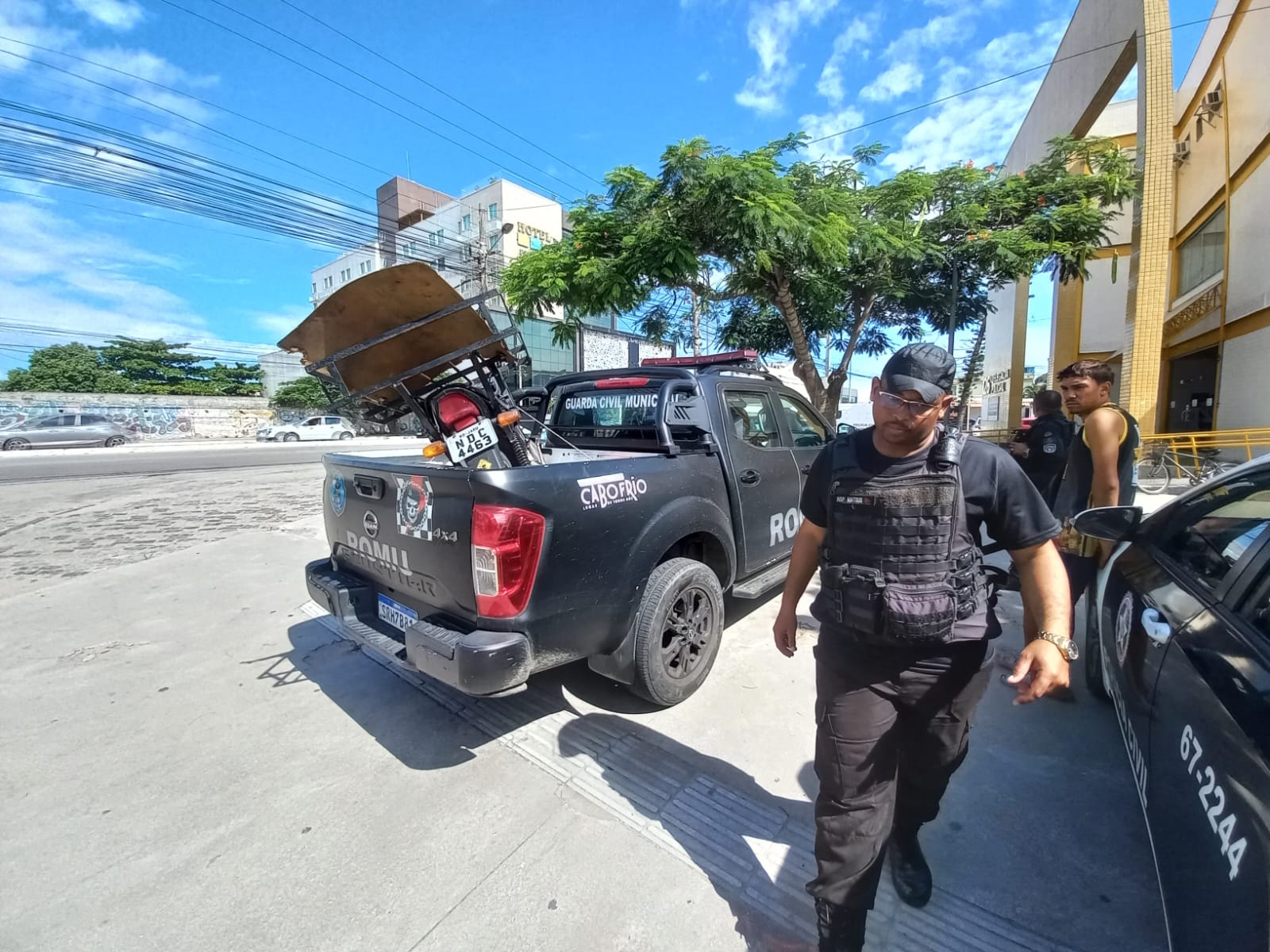 Ação preventiva mira motocicletas e garante mais tranquilidade em Tamoios, em Cabo Frio