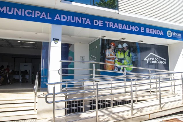 Central do Trabalhador em Macaé está com 469 vagas de emprego em aberto