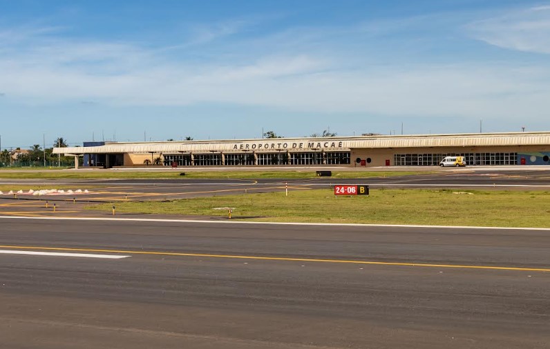 Aeroporto de Macaé conquista o topo do pódio na categoria aeródromos terrestres do PEOTRAM 2024
