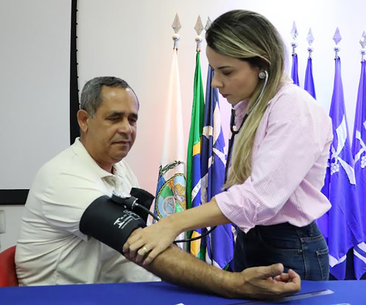 Macaé promove ação na Câmara Municipal em celebração ao Dia Mundial da Saúde