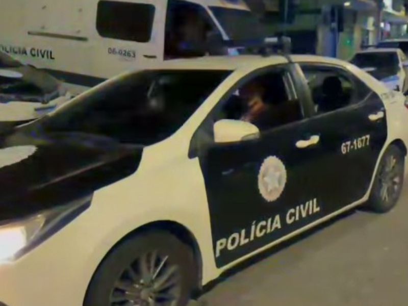 Civil de Rio das Ostras prende homem por lesão corporal e ameaça à mulher nessa madrugada