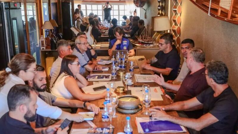 Secretários de Turismo da região se reúnem com a presença de representantes de Rio das Ostras