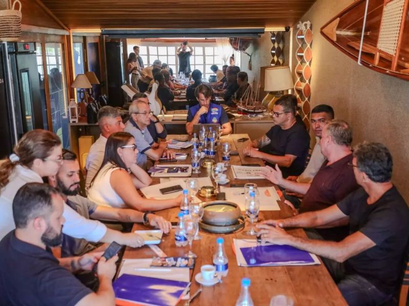 Secretários de Turismo da região se reúnem com a presença de representantes de Rio das Ostras