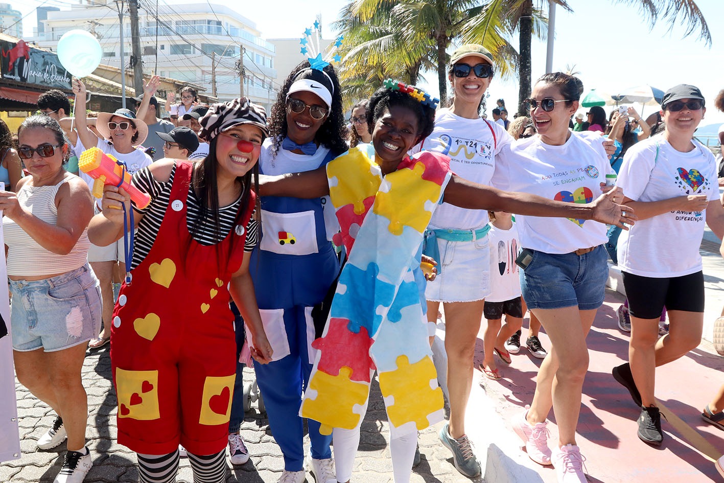 Macaé abraça a causa do autista e fará caminhada no próximo domingo