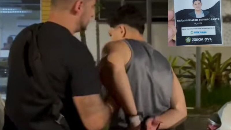 Denúncia leva 128ª DP a prender homem se que passava por policial civil em Rio das Ostras