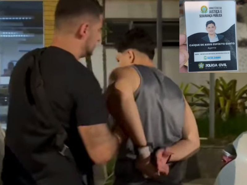 Denúncia leva 128ª DP a prender homem se que passava por policial civil em Rio das Ostras