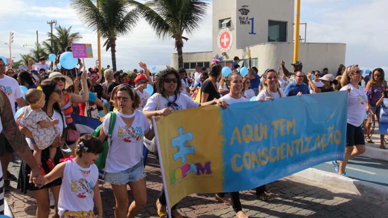 Caminhada de Conscientização sobre o Autismo em Macaé foi transferida devido ao mau tempo