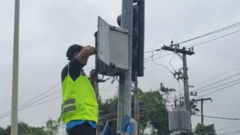 Prefeitura de Rio das Ostras atuam em vários pontos da cidade para reduzir danos das chuvas