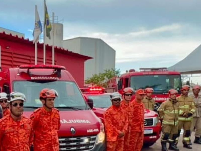 Efetivo do Corpo de Bombeiros é ampliado em Rio das Ostras no fim de semana