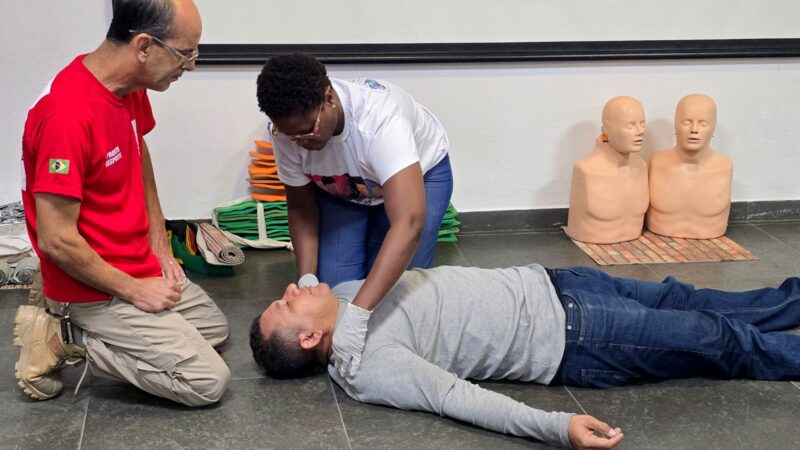 HPM de Macaé realiza treinamento em primeiros socorros para servidores