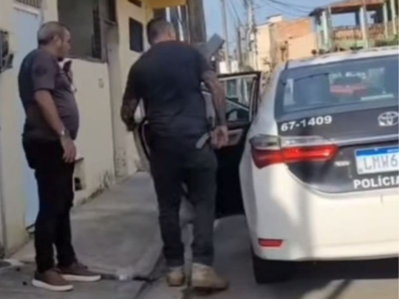 Ação da 128ª DP em comunidade termina com mais um traficante preso em Rio das Ostras