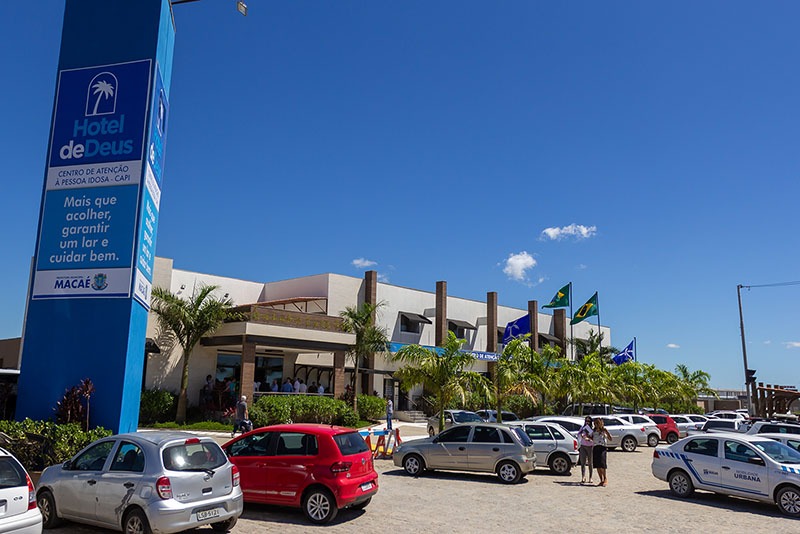 Após temporal, Hotel de Deus acolhe 15 moradores sem abrigo em Macaé
