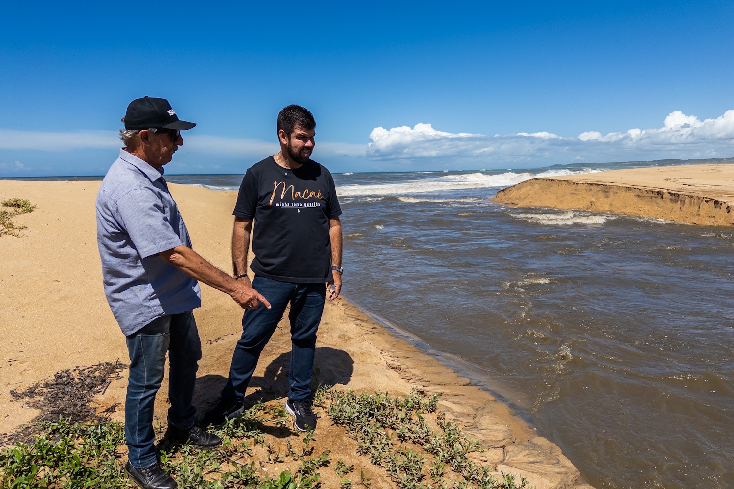 Abertura do canal extravasor da Lagoa de Imboassica visa evitar alagamentos