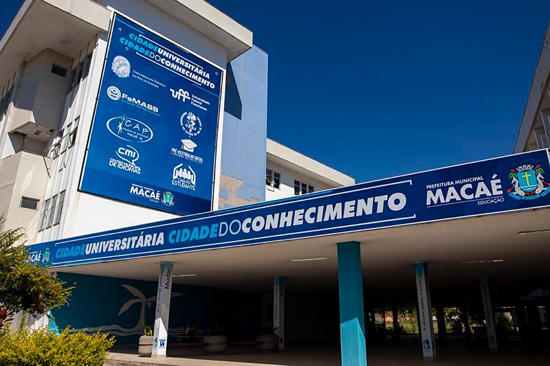 FeMASS inicia em Macaé período de inscrições para graduação em Letras e Pedagogia