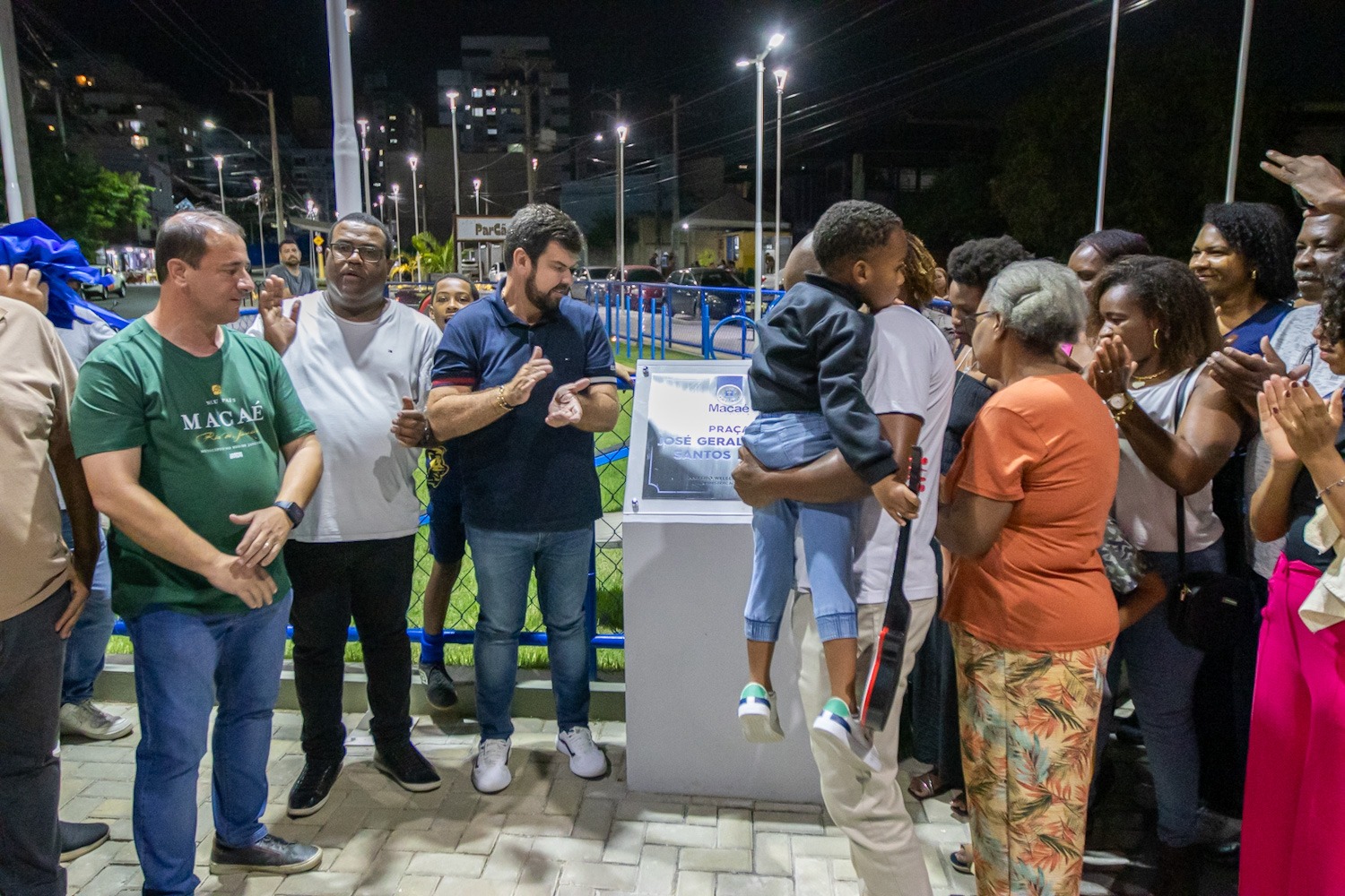 Sol y Mar celebra abertura de nova praça para lazer e convivência em Macaé