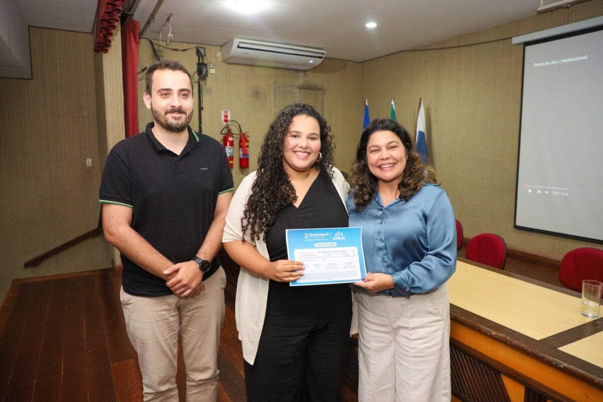 Quissamã formou 111 jovens com o Programa Juventude Ativa nesta semana