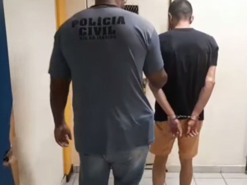 Homem é preso depois de ex denunciar ameaça na 128ª DP, de Rio das Ostras