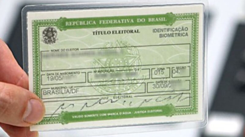 Termina hoje (19) o prazo para regularização do título de eleitor: documento pode ser cancelado