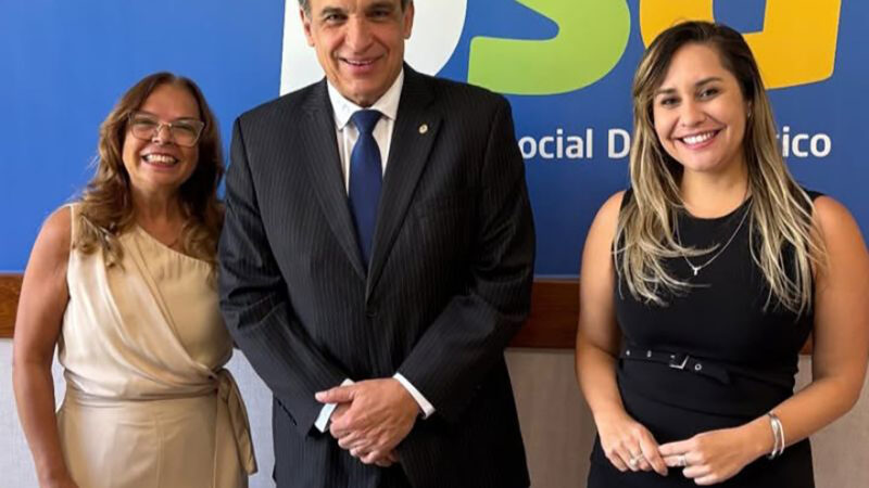 Prefeita de Araruama visita deputados federais do Rio durante agenda em Brasília