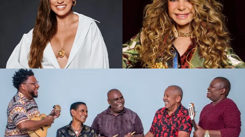 Festa pelos 211 anos de Maricá começa nesse fim de semana com Fundo de Quintal, Simone Mendes e Elba