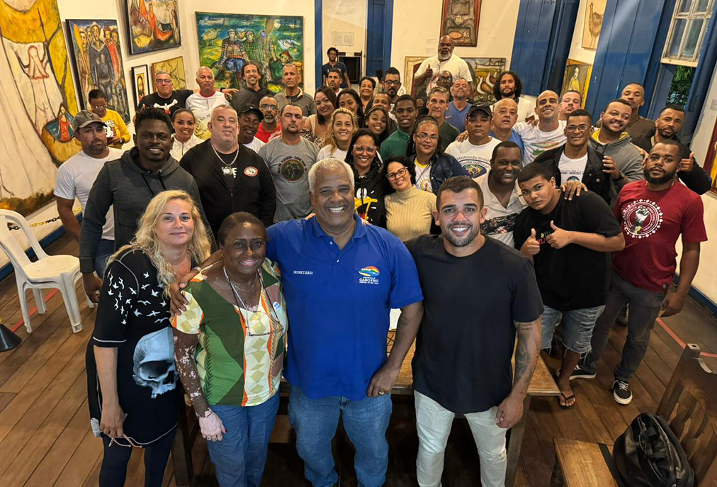 Capoeira é tema de encontro que marca novo capítulo para a cultura de Cabo Frio