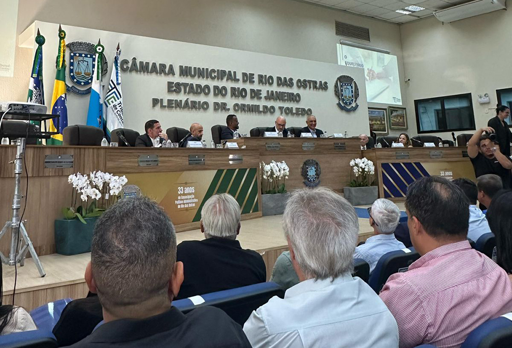 Gestão fiscal em foco, Cabo Frio marca presença em encontro com o TCE-RJ