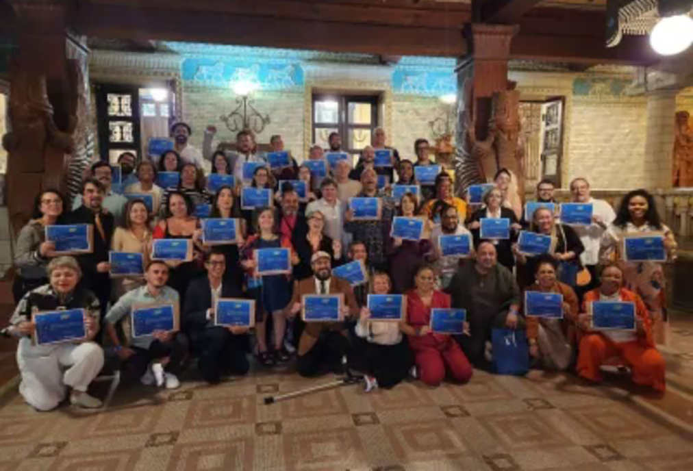 Novos membros eleitos no Conselho Estadual de Cultura tomam posse em cerimônia no Rio