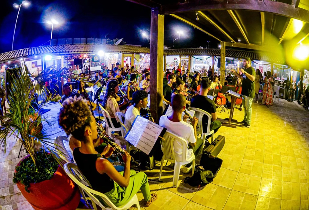 Show de música instrumental agita a Casa do Artesão de São Pedro da Aldeia nessa quinta, 29
